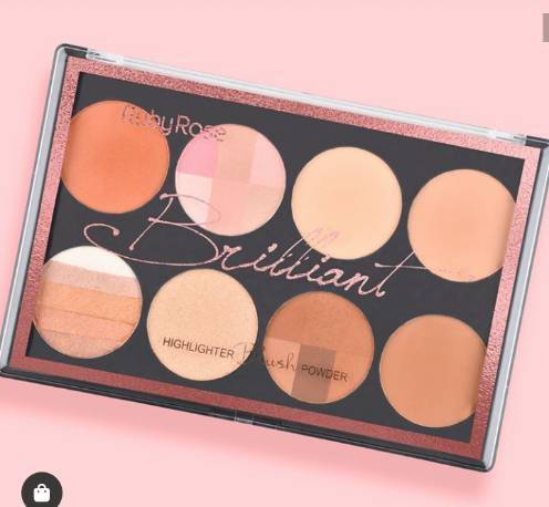 Product Paleta de blush