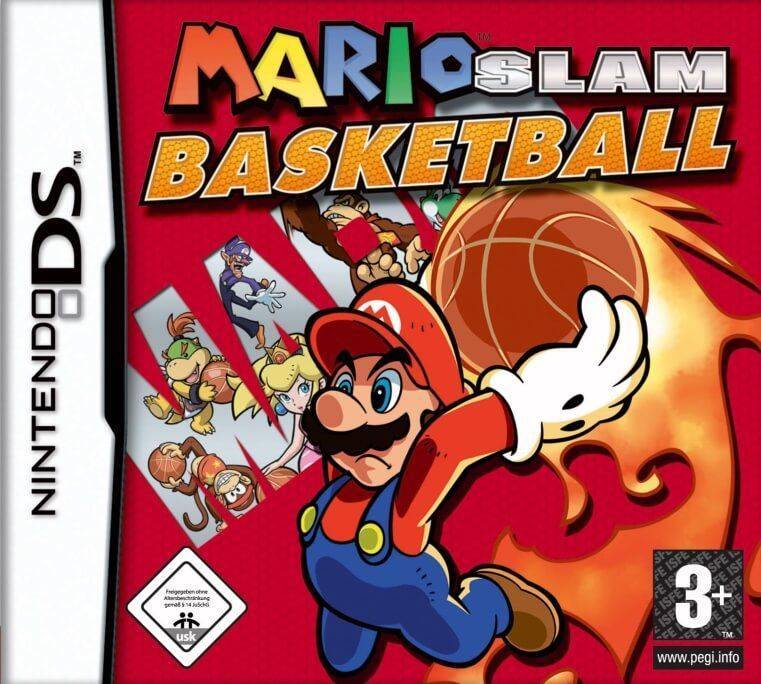 Videogames Mario baloncesto