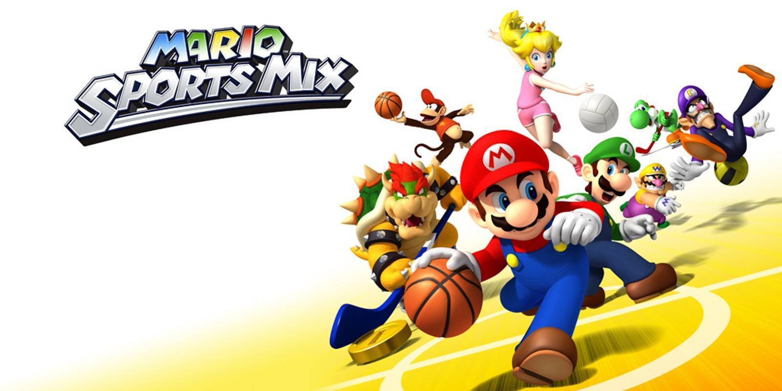 Videogames Mario Sports Mix