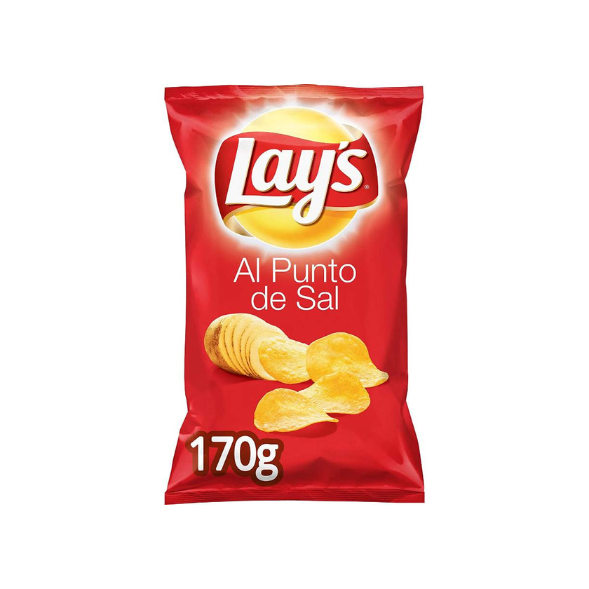 Producto Lays al punto de sal