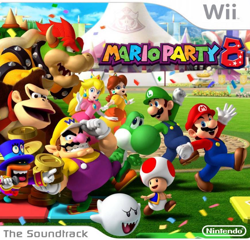 Videogames Mario Party 8