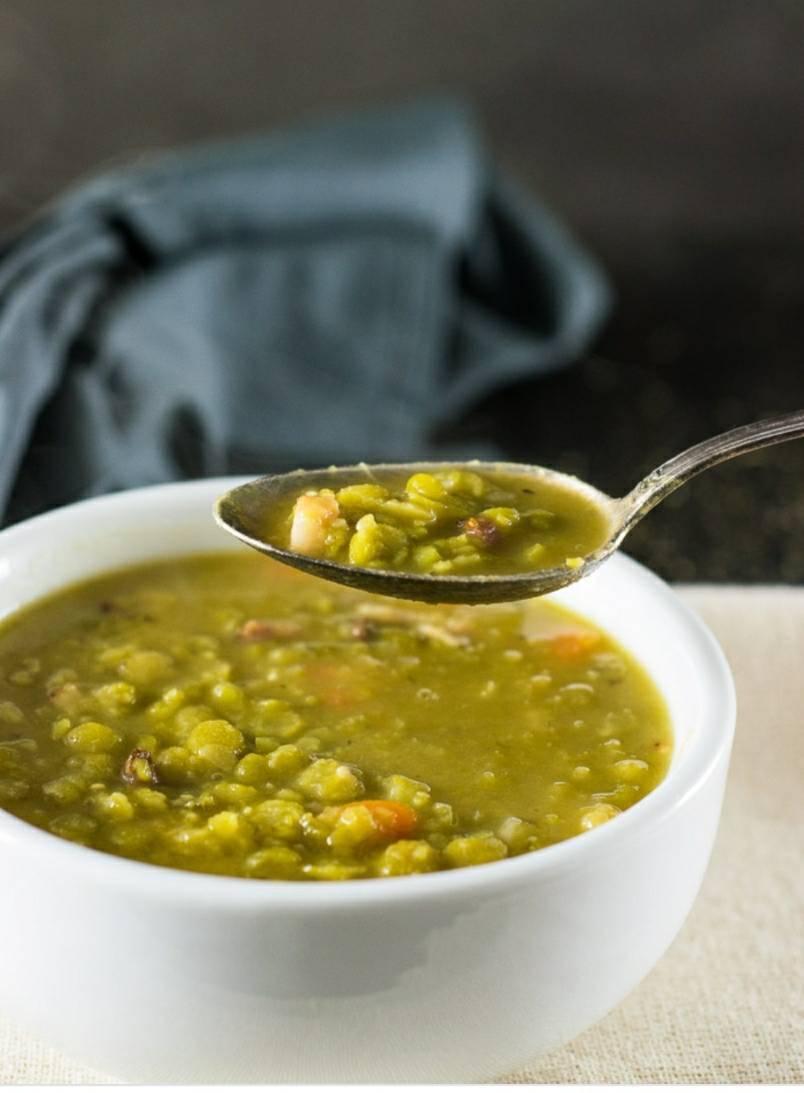 Sopa de Ervilha seca