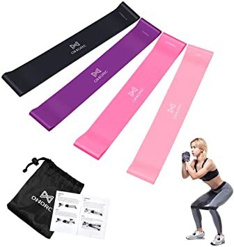 Moda Bandas Elasticas Fitness / Cintas Elásticas de Resistencia con Guía ...