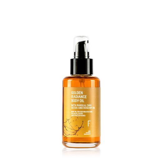 Freshly Cosmetics Golden Radiance Body Oil Review