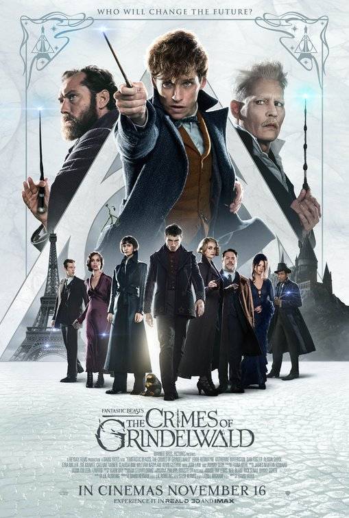 Movie Animales fantásticos: Los crímenes de Grindelwald