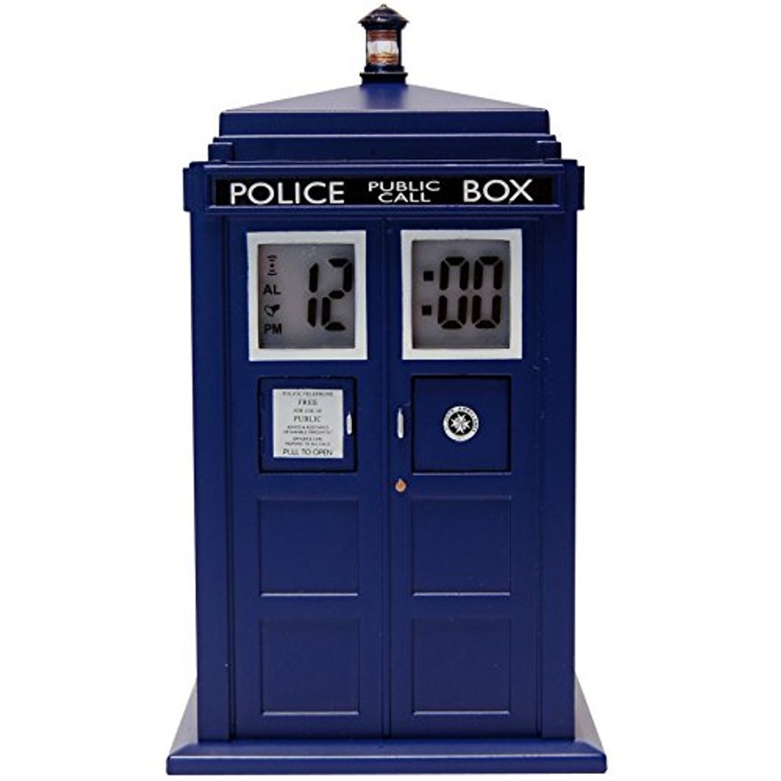 Social Doctor Who Zeon - Despertador proyector