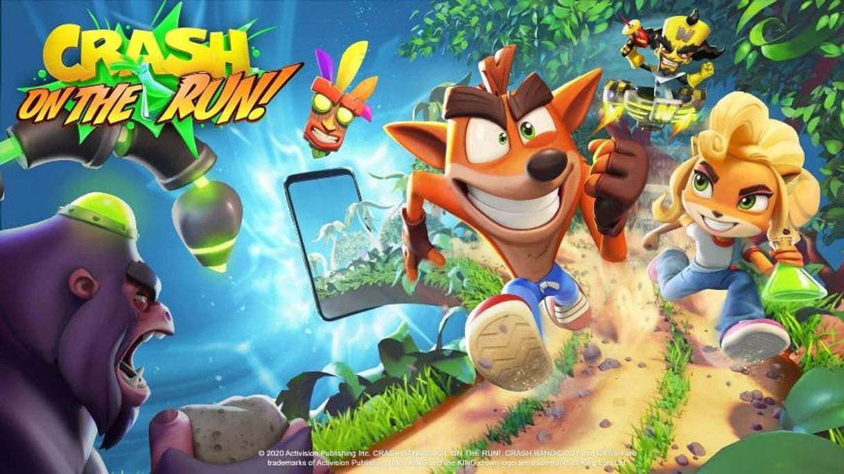 Moda Crash Bandicoot: On the Run! - Apps on Google Play