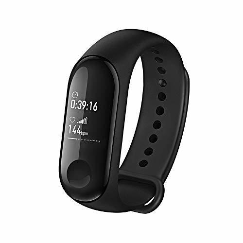 Social Xiaomi Mi Band 3 Pulsera de Actividad Inteligente Rastreador Deportes Deportiva con