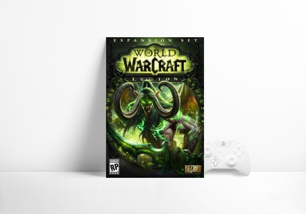 Videogame World of Warcraft: Legion
