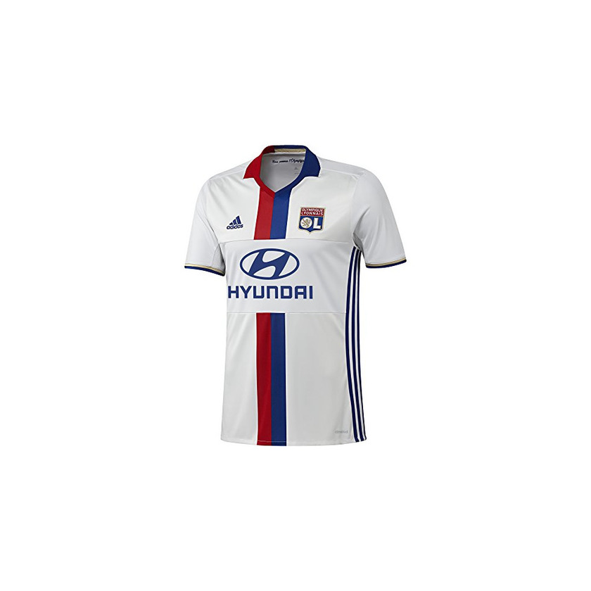 Fitness 1ª Equipación Olympique de Lyon 2015/16 - Camiseta oficial adidas