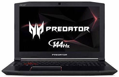 Portatil gaming Acer Predator i7 gtx 1060