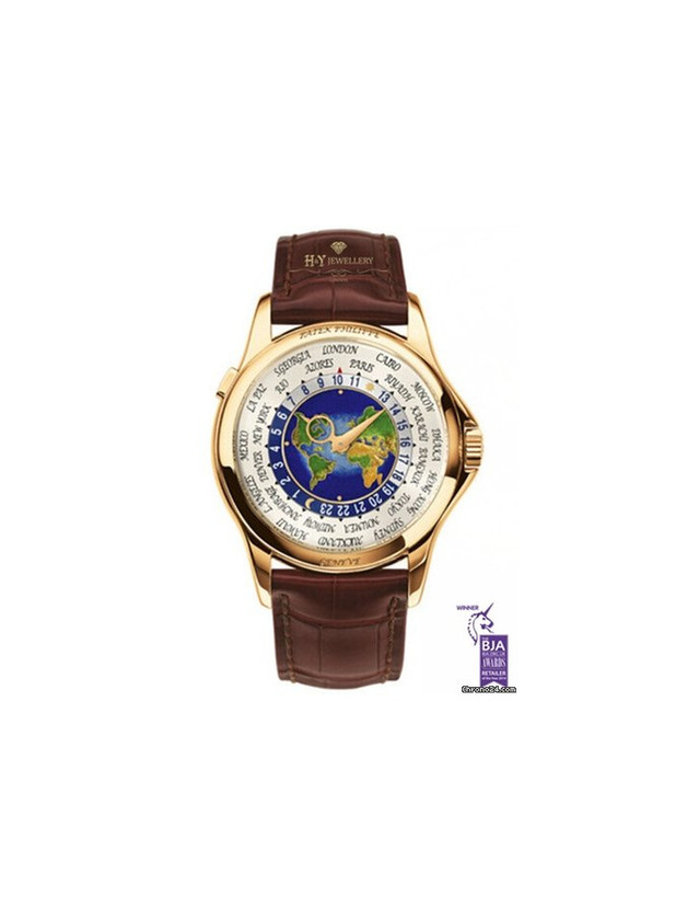 Social Patek Philippe World Time