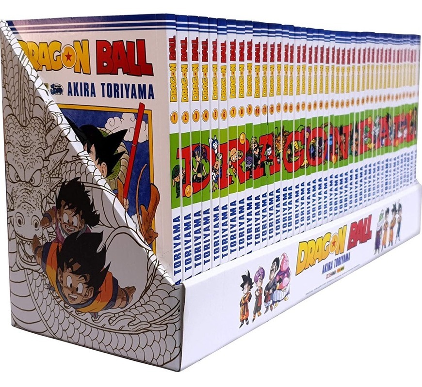 Coleção Completa Dragon Ball