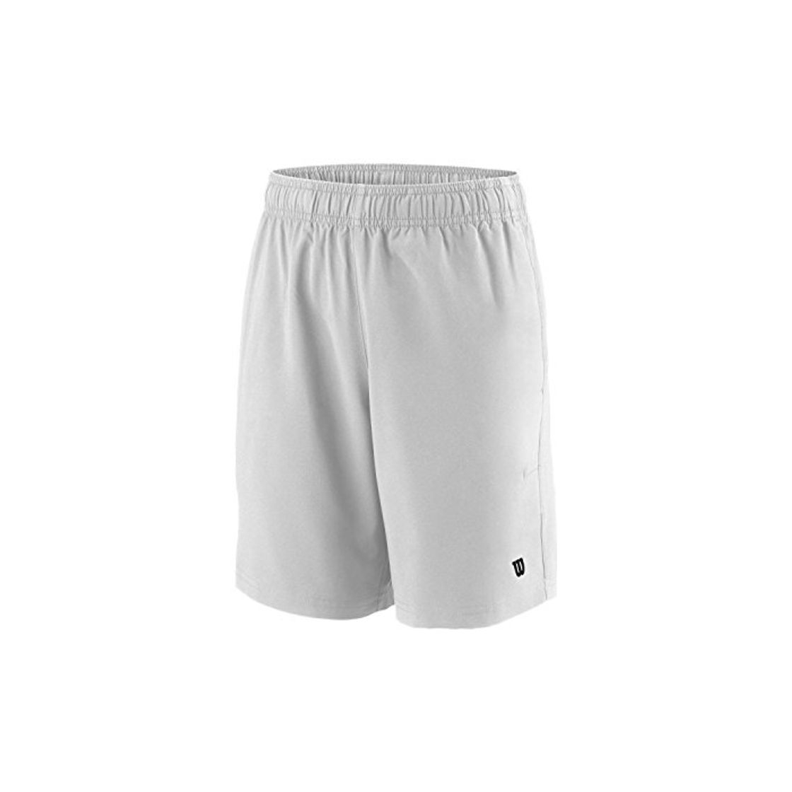 Moda Wilson, B Team 7 Short, Pantalón corto de tenis para niño, Poliéster,