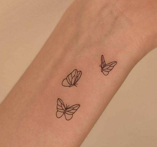 Quem gosta das tatuagem pequenas 