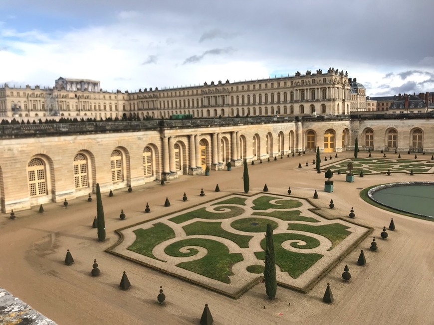 Lugar Palacio de Versalles