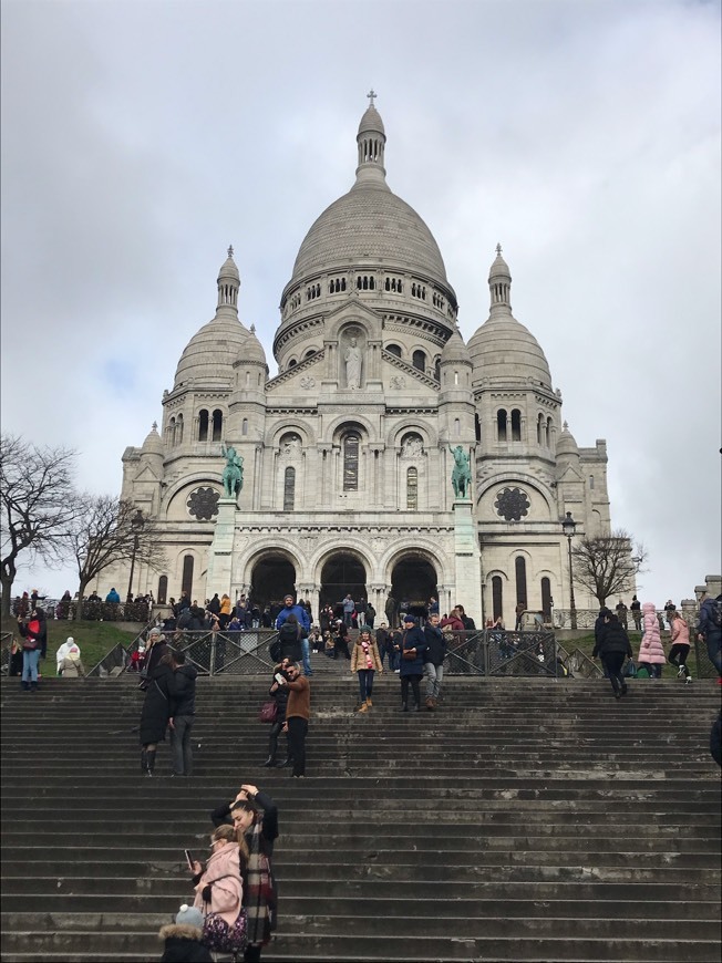 Place Sacre Coeur Cathedral