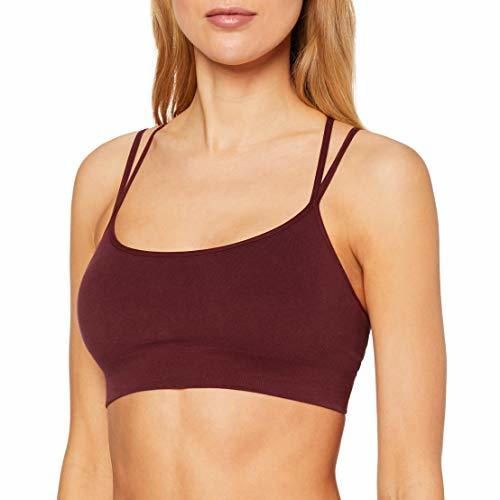 Women's Secret Bodily Back Straps Top Corto, Rojo