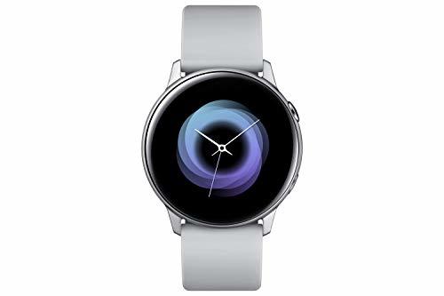 Lugar Samsung Galaxy Watch Active Reloj Inteligente Plata SAMOLED 2,79 cm