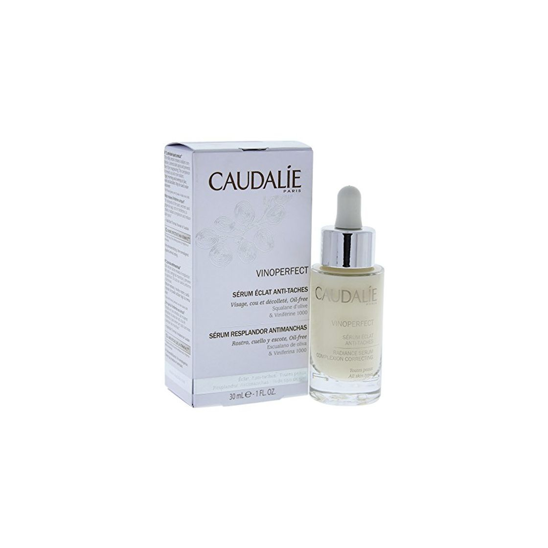 Social CAUDALIE VINOPERFECT SERUM RESPLANDOR ANTIMANCHAS 30 ML
