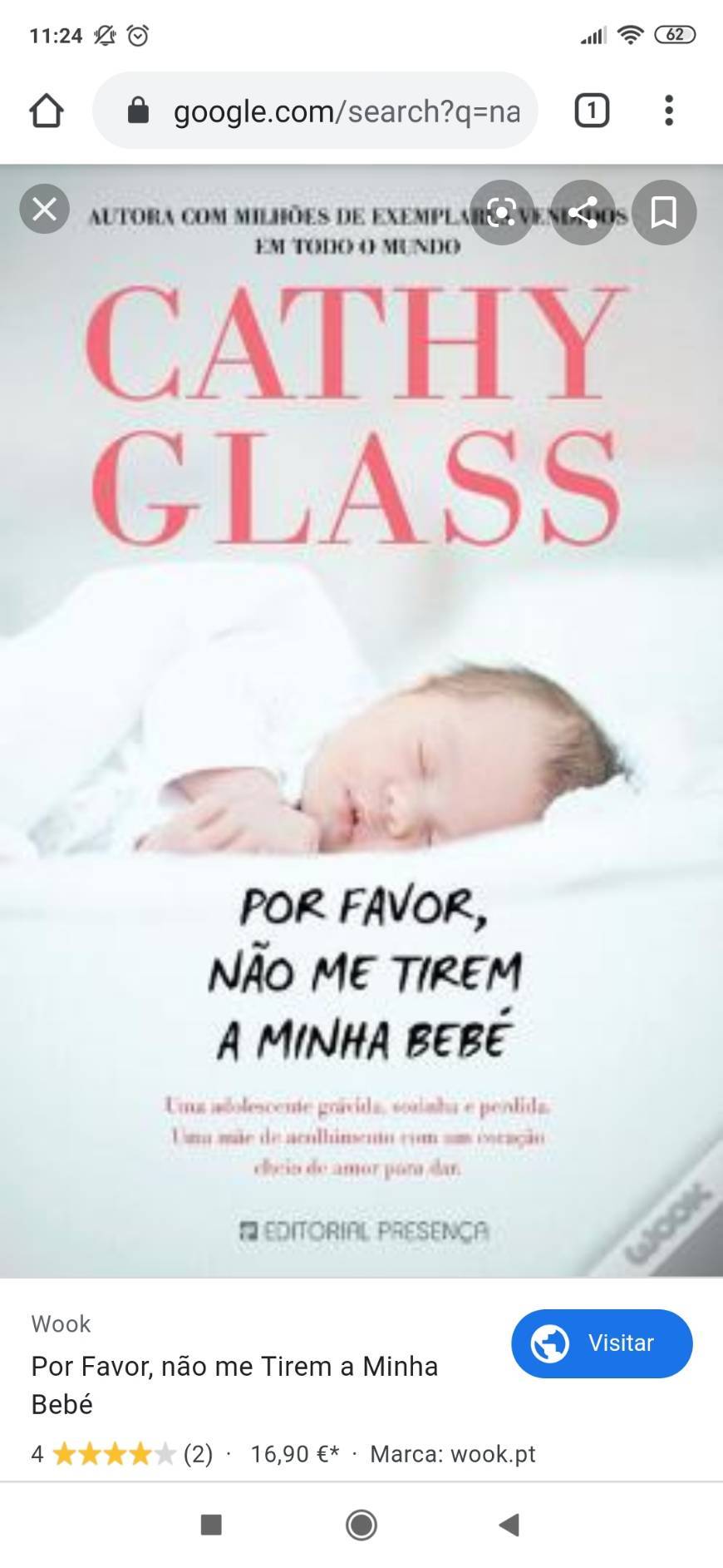 Libros Por favor nao me tirem a minha bebê