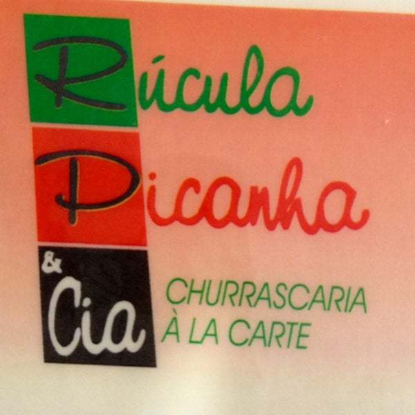 Rúcula Picanha & Cia