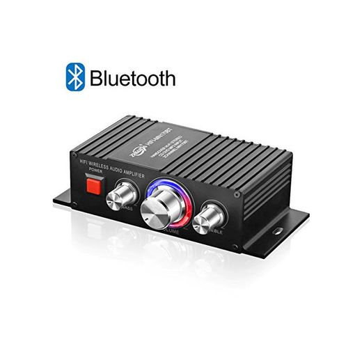 TTMOW Mini Amplificador Bluetooth 4.2 Digital 100W