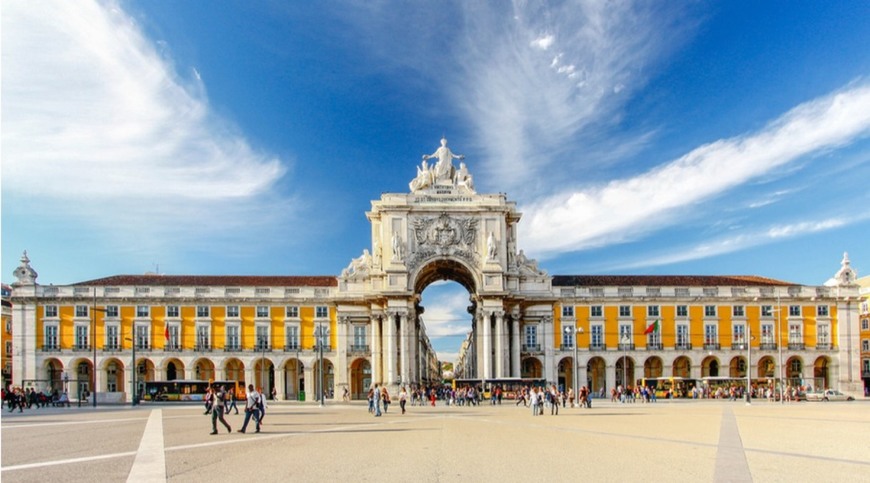 Lugar Terreiro do Paço