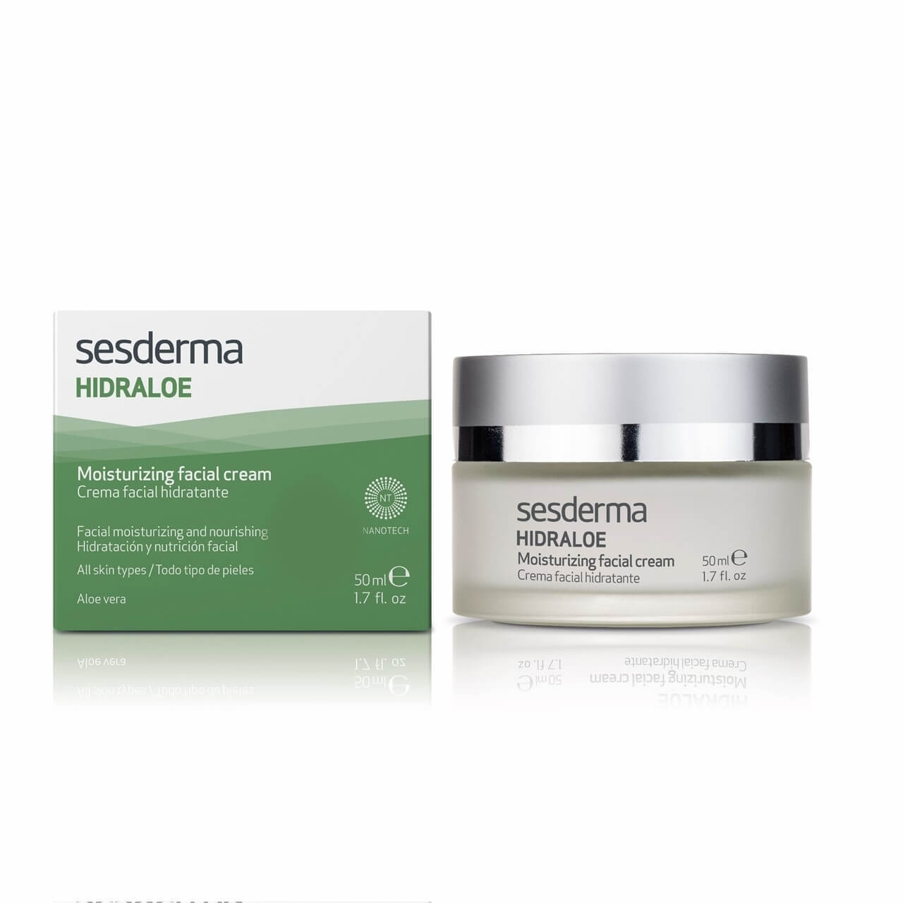 Products Sesderma Hidraloe Face Moisturizer