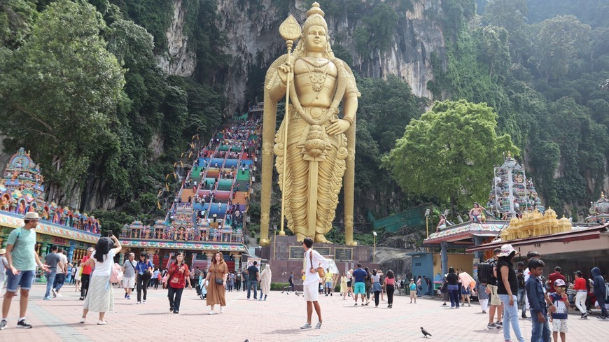 Lugar Batu Caves