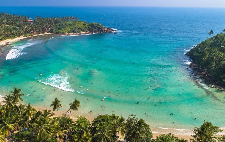 Place Hiriketiya Beach
