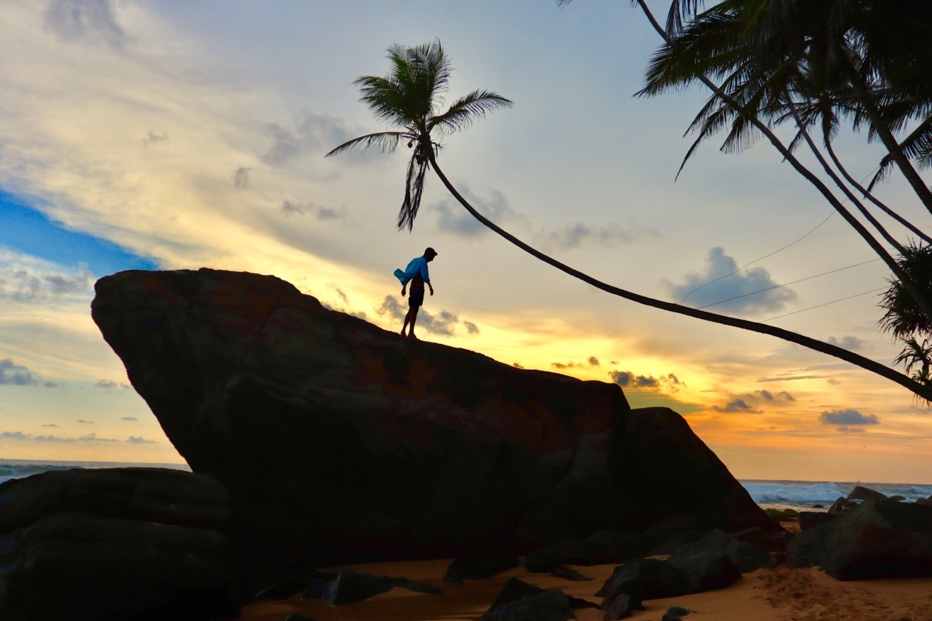 Place Dalawella Beach