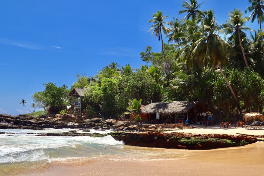 Lugares Goyambokka Beach