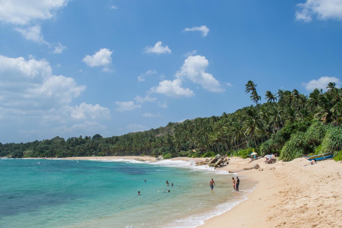 Lugar Tangalle Beach