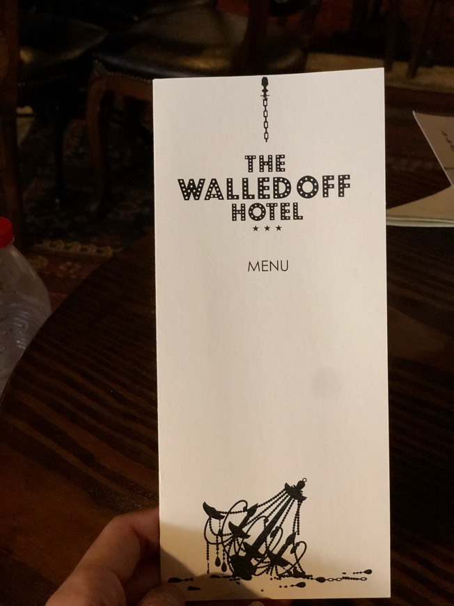 Place The Walled Off Hotel