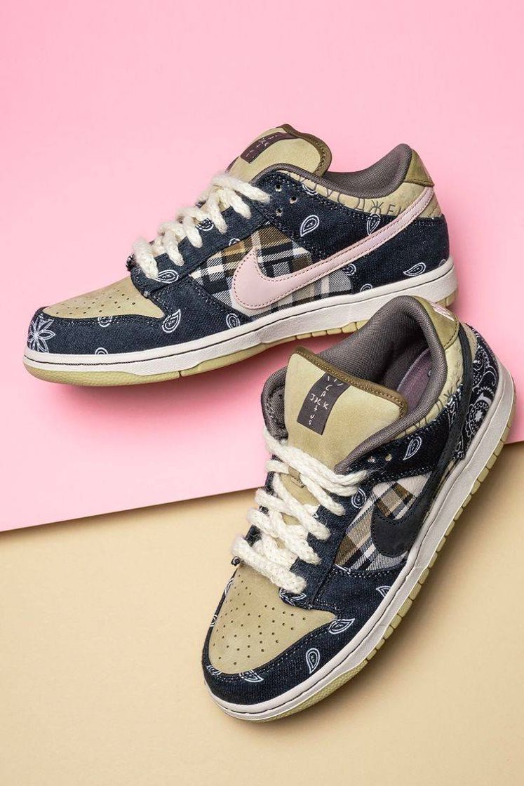 Moda Nike sb dunk low Trevis Scott ✨