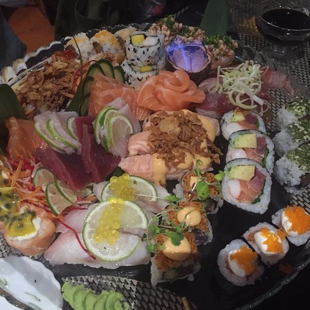 Restaurants Sushi Na Vila