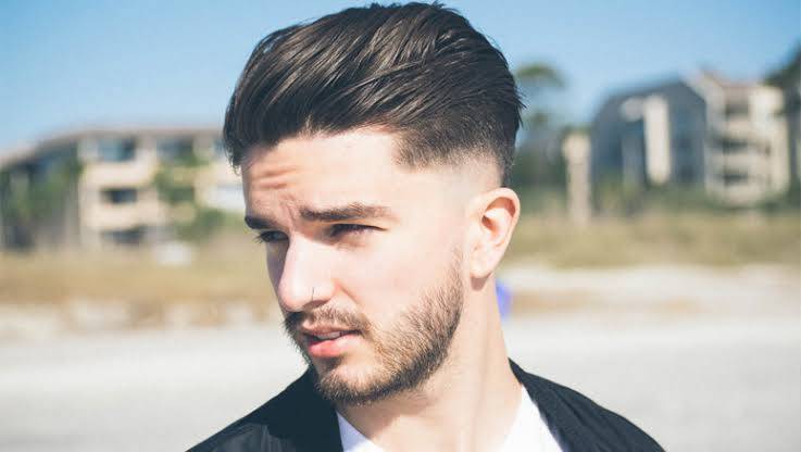 Moda Corte de cabelo Masculinos