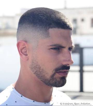 Social Corte de Cabelo Masculino