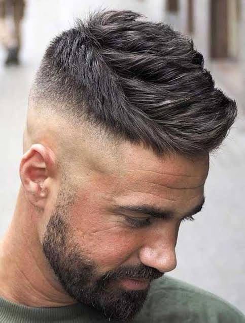 Social Corte de Cabelo Masculino