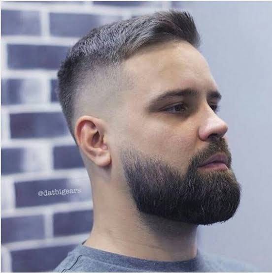 Moda Corte de cabelo Masculino