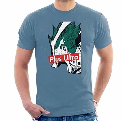 Plus Ultra Skate Brand My Hero Academia Men's T-Shirt