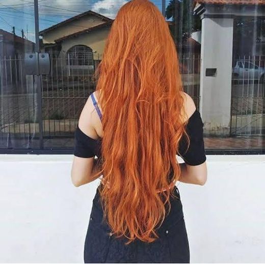 Cabelo Ruivo