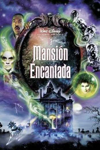 Movie La mansión encantada