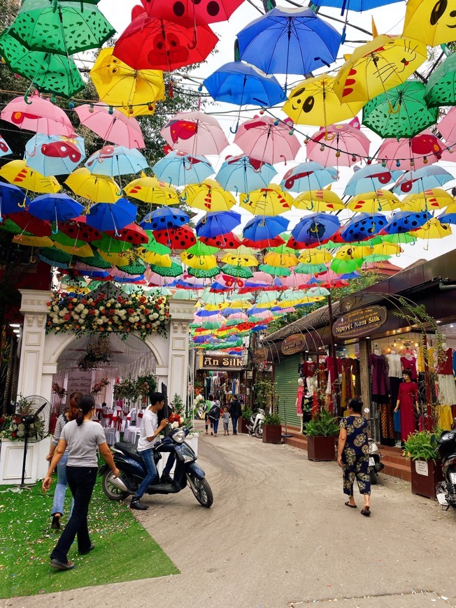 Lugares Hang Gai Street (Street Of Hemp)