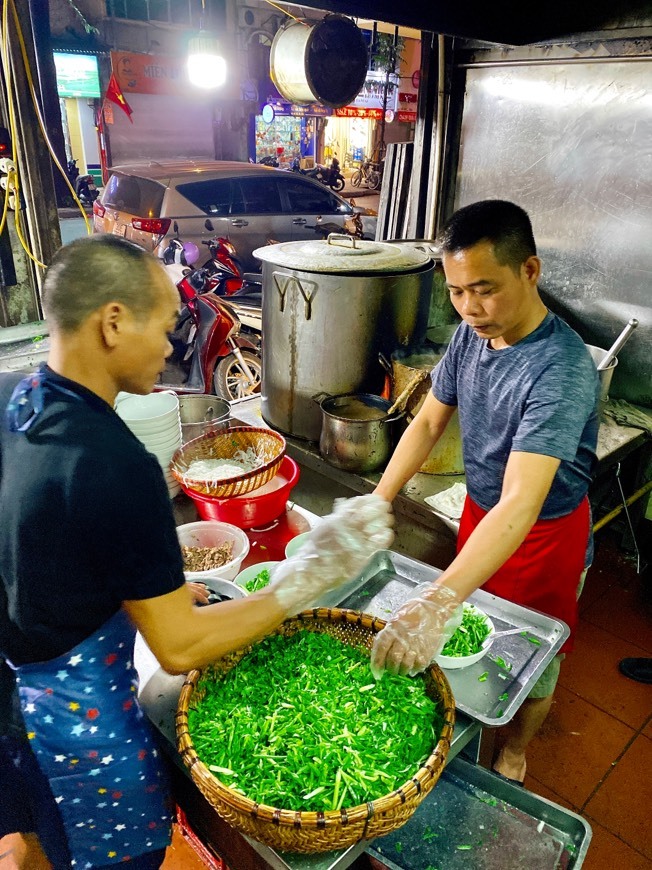 Restaurantes Hanoi Street Food Tour