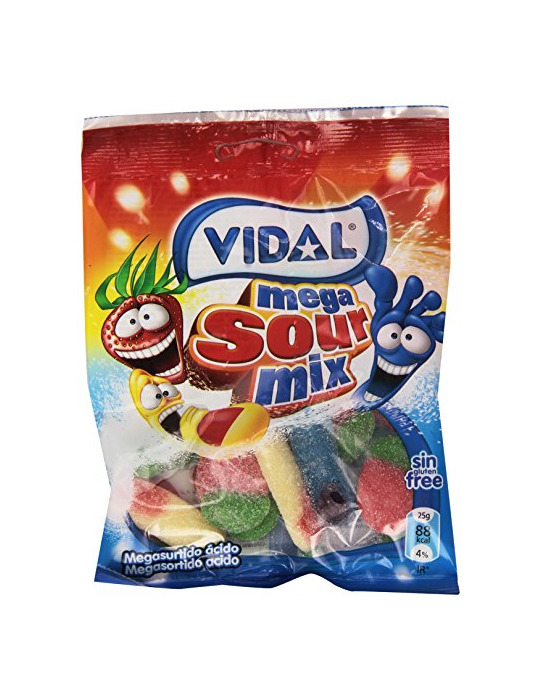 Producto Vidal Mega Sour Mix - Bolsa Megasurtido ácido