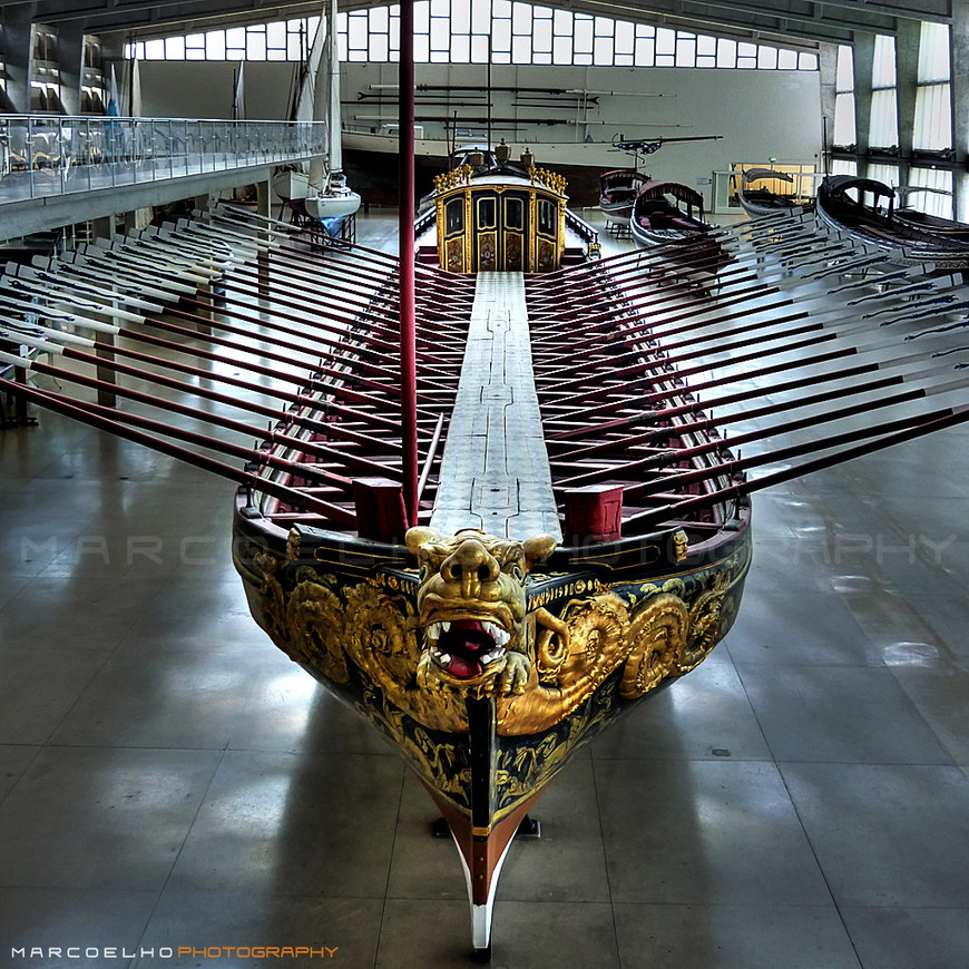 Lugar Museu da Marinha - Secção dos Bergantins