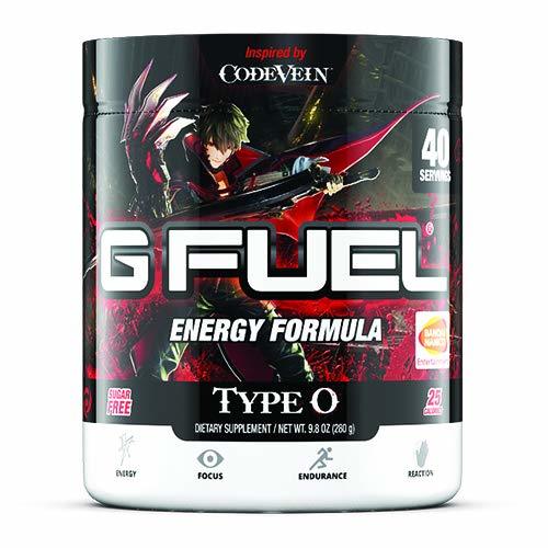Social G FUEL Type O [Protagonist]