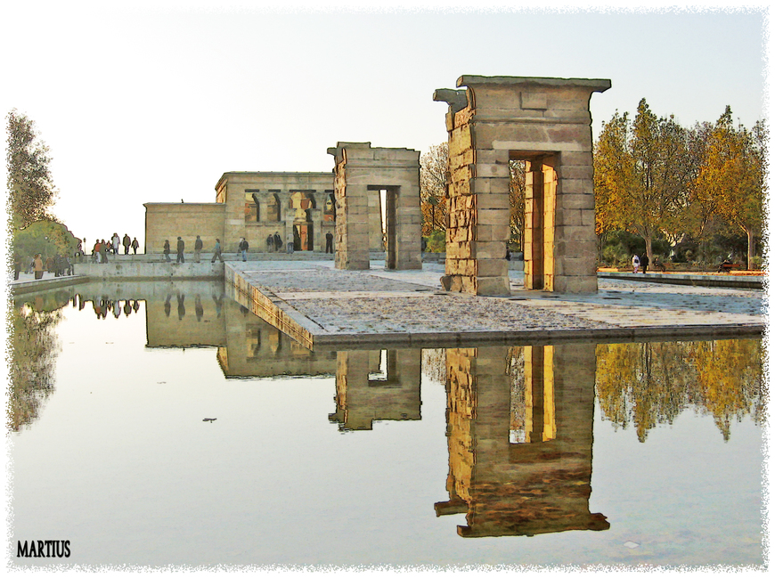Place Templo de Debod